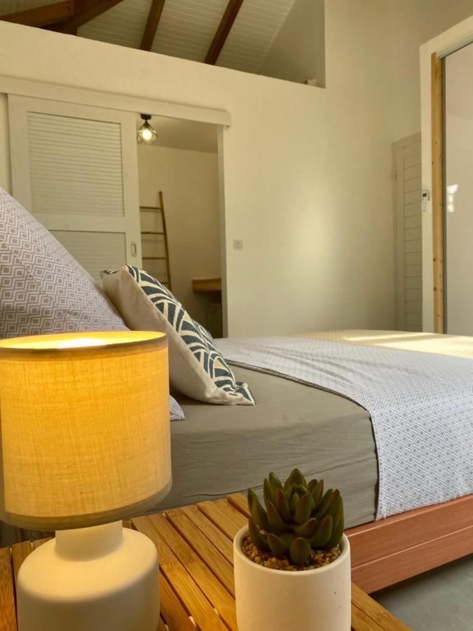 לה גוסייר Vanille, A Proximite Des Plages, Idealement Situe Pour Visiter La Guadeloupe מראה חיצוני תמונה