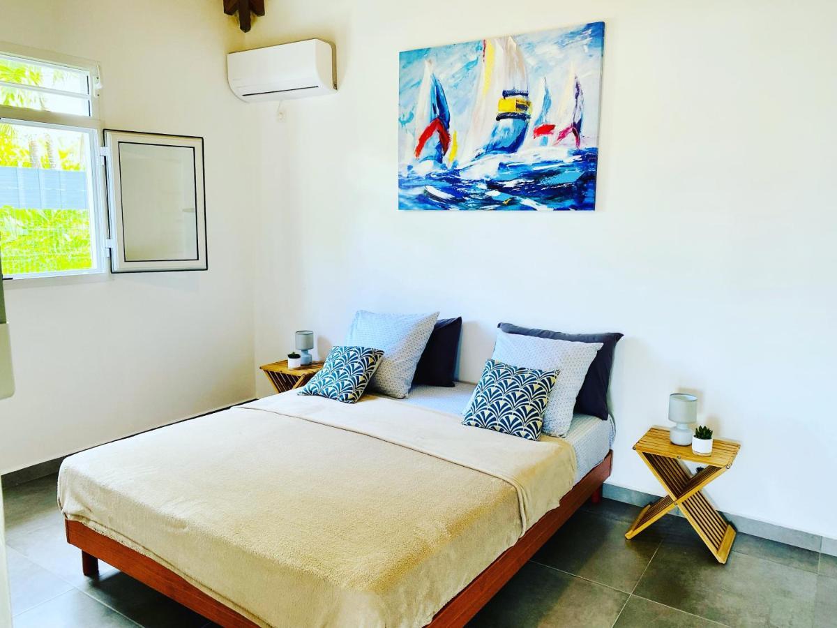 לה גוסייר Vanille, A Proximite Des Plages, Idealement Situe Pour Visiter La Guadeloupe מראה חיצוני תמונה
