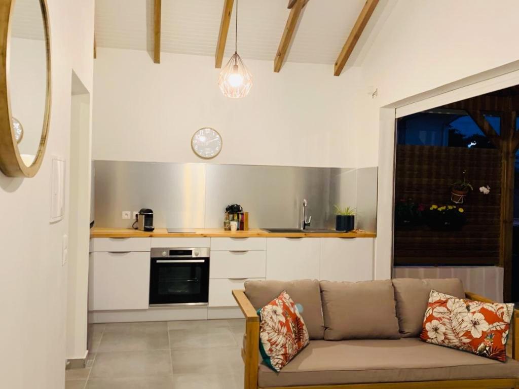 לה גוסייר Vanille, A Proximite Des Plages, Idealement Situe Pour Visiter La Guadeloupe מראה חיצוני תמונה